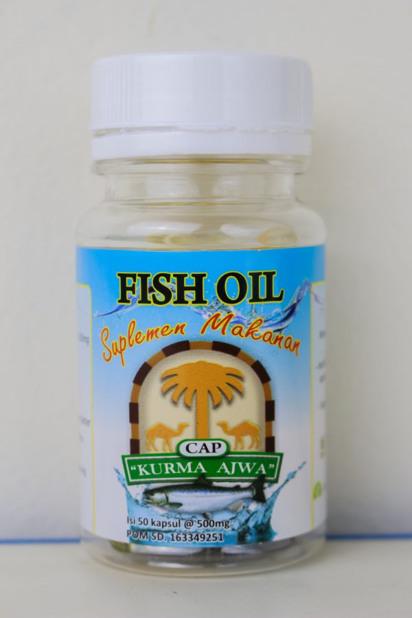Fish Oil Cap Kurma Ajwa